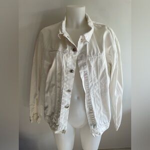 J. Crew White Jacket
